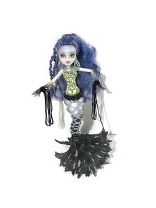 Monster High Freaky Fusion Hybrids Sirena Von Boo Mattel 2014 - Picture 1 of 5