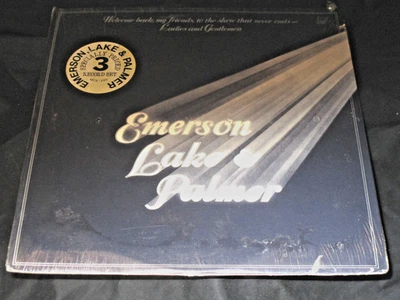 Emerson, Lake & Palmer Welcome Back Sealed Vinyl Records LP USA 1974 Orig Hype S - Image 1 of 4
