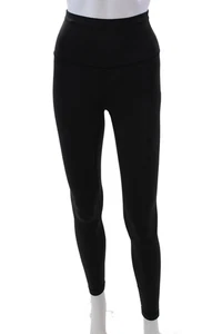Lululemon Womens Spandex Textured Lined Fit Aline Leggings Black Size S - Picture 1 of 4