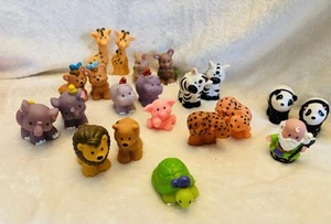 Fisher Price Little People Replacement Zoo Noah Ark Circus Animals figures Lot - Picture 1 of 6