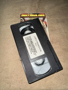 Luke's Freakshow Vol 1 -  VHS - Terror Squad Fat Joe Bobcat Ed Lover HTF OOP - Imagen 1 de 6