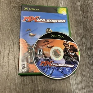 MX Unleashed (Microsoft Xbox, 2004) No Manual New Game Case - Picture 1 of 1
