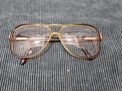 Gafas de colección Maurice St Michel en muy buen estado (lente de demostración) - marrón Foto 1 de 4