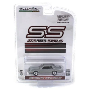 Raw Chase Unit ~ 1/64 1985 Chevrolet Monte Carlo SS, Midwest Diecast 51566-RAW - Picture 1 of 1