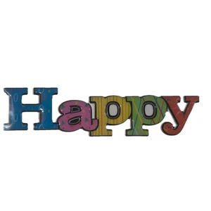 Decorate Your Life Wall Sticker - Believe Magic Happy Smile Welcome - Picture 1 of 10
