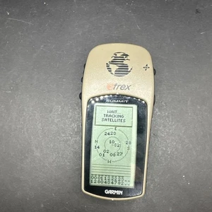 Garmin Etrex Handheld Receiver GPS Summit Navigation Device TESTED - Picture 1 of 6
