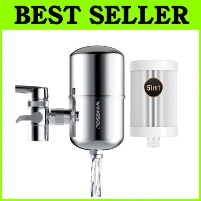 Filtro de grifo higiénico de acero inoxidable 304 filtración de 0,1 μm Foto 1 de 4