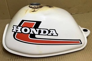 Tanque de combustible genuino Honda Monkey 4L OEM usado original Japón - Imagen 1 de 10
