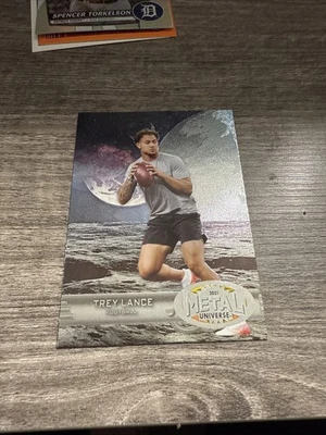 2021 UD Skybox Metal Universe Champions TREY LANCE RC 1997-98 Retro #RB-36 - Image 1 of 4