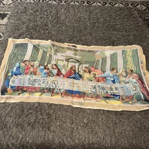 Flour de Paris #16349 Nadelspitzen-Set "Das letzte Abendmahl" 44 x 22" + Garn - Bild 1 von 17
