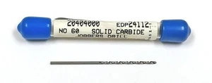 #60 (.040") Carbide Jobber Length Drill 118 Degree MA Ford 24112 - Picture 1 of 1