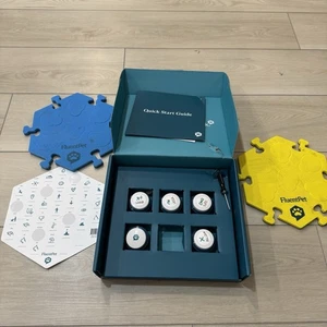 Fließendes Haustier Basic Vokabelset mit 2 Sechskantfliesen und 5 Knöpfen - Bild 1 von 5