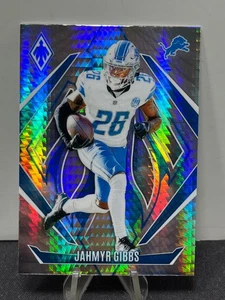 Jahmyr Gibbs 2024 Panini Phoenix HYPER PRIZM #69 DETROIT LIONS - Picture 1 of 2