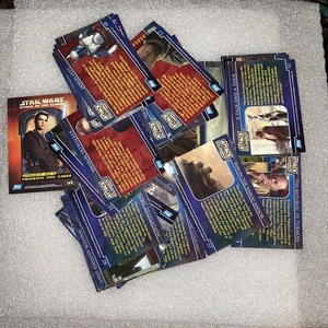 2002 Topps Star Wars Trading Card Lot (45 Cards) - Picture 1 of 2