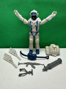 De colección GI Joe ARAH 1985 Cobra Serpiente de Nieve COMPLETO Ejército Constructor GRAN FORMA - Imagen 1 de 5
