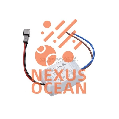 3X1W AC 85V-265V to DC 12V LED Electronic Transformer Smart Power Supply Driver - Image 1 of 4