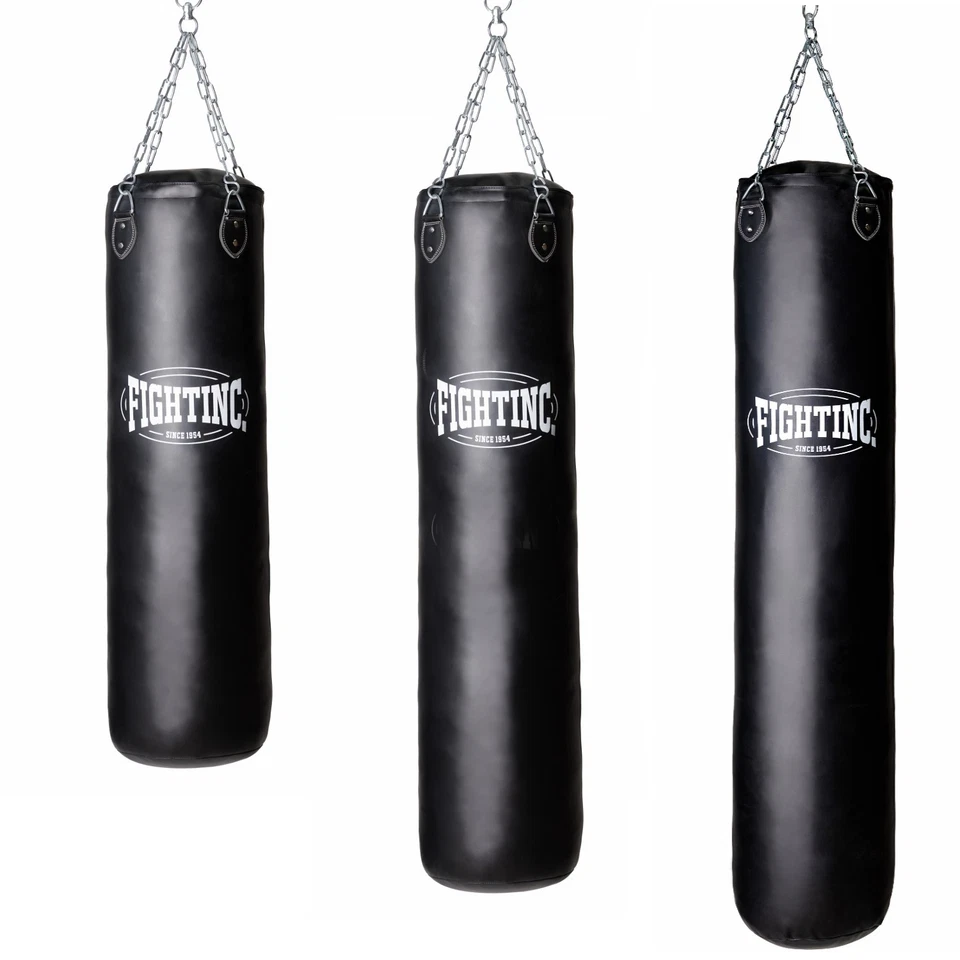 Fightinc. Boxsack "Classic" GEFÜLLT / UNGEFÜLLT / MIT FÜLLUNG 100 120 150 180 cm - Bild 1 von 4