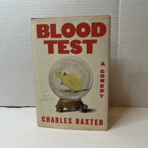 Blood Test: A Comedy by Charles Baxter (2024, Hardcover) First Printing - Foto 1 di 12