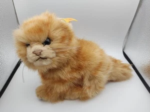 Steiff Tier 074929 Whiskas Katze Plüsch 18 cm sitzend Sammler - Bild 1 von 6