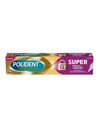 POLIDENT POWER MAX SUPER CONFORT 70GR