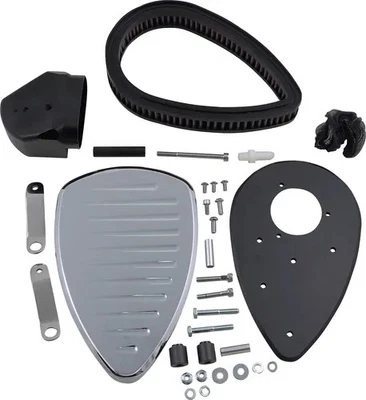 Baron Comet Big Air Kit Conjunto Limpiador Cromo Suzuki Boulevard C50 05-21 Foto 1 de 4