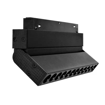 AS-Z20-124-06AX - 6W Black Magnetic Adjustable Grille Light (Zigbee + 3CCT) - Image 1 of 4