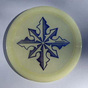 Discmania Glow C-Line PD3 INNOVA Made OOP Blue Foil Penned 166g - Picture 1 of 7