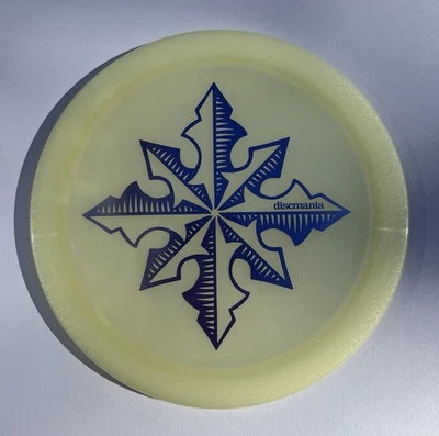Discmania Glow C-Line PD3 INNOVA Made OOP Blue Foil Penned 166g - Image 1 of 4