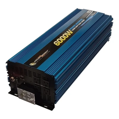POWERBRIGHT(TM) 12-Volt 6,000-Watt-Continuous Modified Sine Wave Inverter - Image 1 of 4
