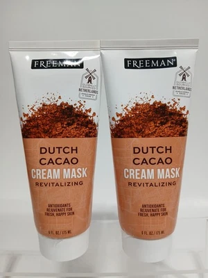 Freeman 荷兰可活化护肤面膜 6 盎司 (2 包) — 第 1/2 张图片