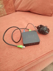 Sky SC201 WiFi Adapter Connector - Black With Power Supply and Cable - Picture 1 of 6
