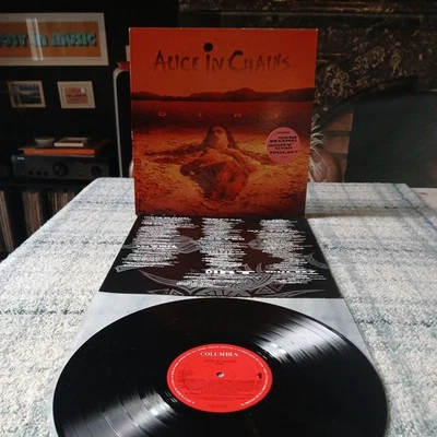 Alice In Chains - Dirt LP 1992 Europe Original First Pressing EX/EX hype sticker - Image 1 of 4