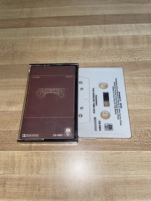 The Carpenters The Singles 1969-1973 Cassette Tape In Original A&M Case - Image 1 of 4