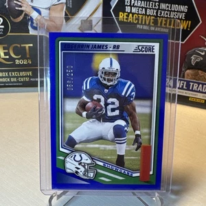 Escaparate Panini Score Edgerrin James 2025/250, #68 Indianapolis Colts radiocontrol - Imagen 1 de 3