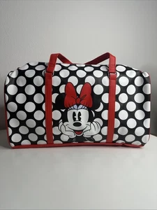 New Disney Minnie Mouse Duffle Travel Bag, Travel Bag, Sleepover Bag, Gym Bag. - Picture 1 of 11