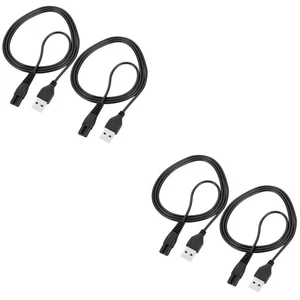 2er Set achtstelliges Ende Ladekabel Strom Elektro Zubehör - Bild 1 von 12