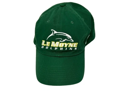 Chapéu Nike Dri-Fit Heritage 86 Strapback ajustável Le Moyne College Dolphins - Imagem 1 de 4
