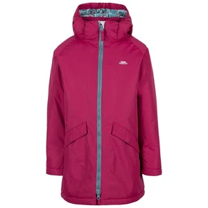 Trespass Girls Waterproof Jacket Hooded Windproof Observe - Picture 1 of 3