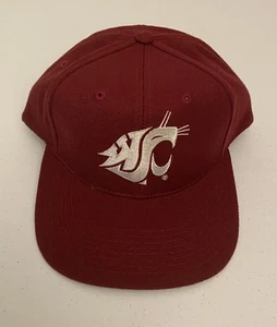 De Colección Washington State Cougars WSU 90s Deportes Especialidades Snapback Gorra Gorra - Imagen 1 de 8