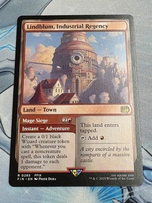 MTG Lindblum, Industrial Regency English Final Fantasy FIN NM R0285 - Image 1 of 2