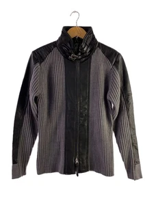 AVIREX Leather Jacket Blouson M Acrylic Gray 6104007 - Picture 1 of 5