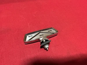 NOS 1965 FORD GALAXIE HOOD ORNAMENT C5AZ-16850-A FoMoCo - Picture 1 of 4