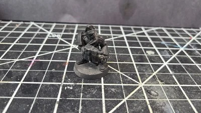 OOP Warhammer 40k Rogue Trader Imperial Guard Commisar Metal Rare  - Image 1 of 3