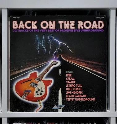 Various Artists | Back On The Road | Gatefold 2x Vinyl LP | Stylus SMR854 | 1988 - Image 1 of 2