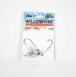Zman Chatterbait Willow Vibe 1/4 Oz Sinking Lure Smelt (0655) - Picture 1 of 6