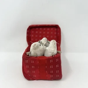 Folkmanis Folktails 3 Mäuse in Geschenkbox Fingerpuppe Plüschtier - Bild 1 von 8