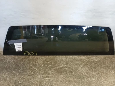 Back Glass from 2007 Chevrolet Silverado 2500 12129035 - Image 1 of 4