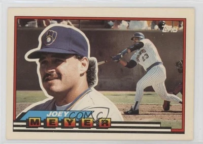 1989 Topps Big Joey Meyer #153 - Image 1 of 2