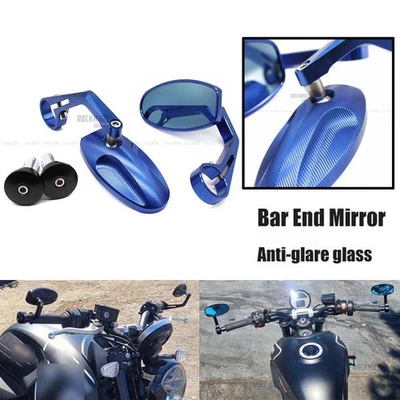 Espejo redondo ajustable vintage para ZUMA125 ZUMA50F ZUMA 50FX ZUMA 50 ZUMA II 50 Foto 1 de 4