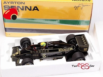 MINICHAMPS 1/18 LOTUS Renault F1 97T #12 1985 Ayrton Senna 540851812 MINICHAMPS - Image 1 of 4